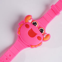 Kids Character Digital Watch Pink