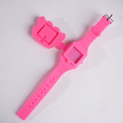 Kids Character Digital Watch Pink