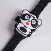 Kids Character Digital Watch Black