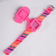Kids Character Digital Watch Pink
