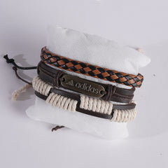 3pc Set Fashion Trendy Mans Bracelet A