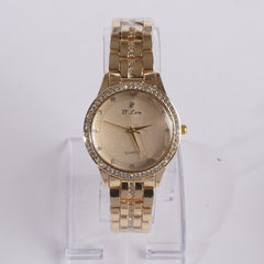 Women's Chain Watch Golden
