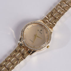 Women's Chain Watch Golden
