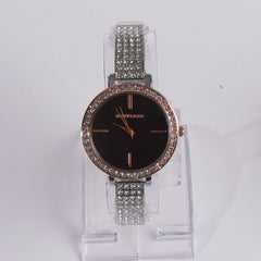 Two Tone Women's Chain Watch Rosegold MK