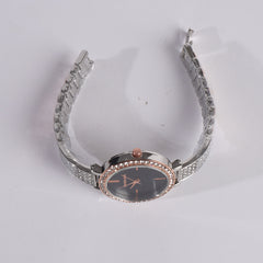 Two Tone Women's Chain Watch Rosegold MK