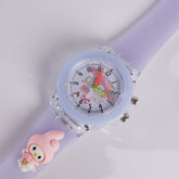 Kids Character Analogue Wrist Watch Cyan