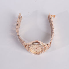Women's Chain Watch Rosegold Pink