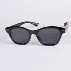 Black Orange Sunglasses for Men & Women ML 6015