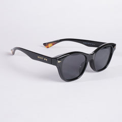 Black Orange Sunglasses for Men & Women ML 6015