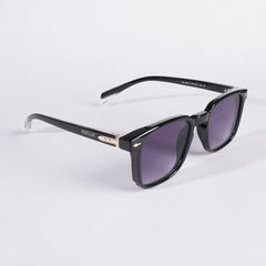 Black Purple Shade Sunglasses for Men & Women ML 6019