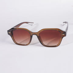 Brown Sunglasses for Men & Women W6042