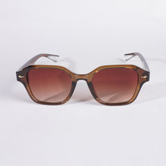 Brown Sunglasses for Men & Women W6042