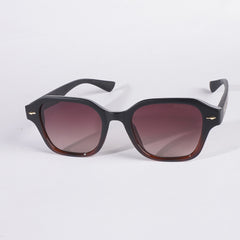 Black Orange Sunglasses for Men & Women W6042