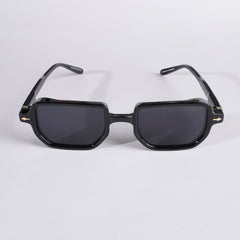 Black Sunglasses for Men & Women W6037