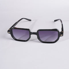Black Purple Sunglasses for Men & Women W6037