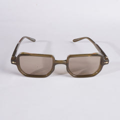 Green Shade Sunglasses for Men & Women W6037