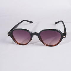 Black Orange Sunglasses for Men & Women W6036