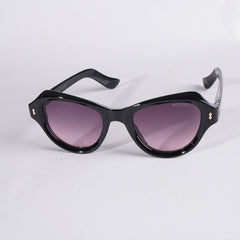 Black Purple Sunglasses for Men & Women W6032