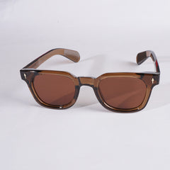 Brown Sunglasses for Men & Women W6034