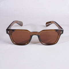 Brown Sunglasses for Men & Women W6034