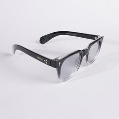 Blk-Wht Sunglasses for Men & Women W6034