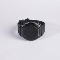 Digital LED Mans Watch Back