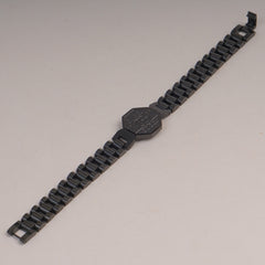 Mens Black Chain Bracelet G