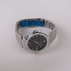 Silver Chain Mans Wrist Watch