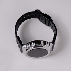 Digital LED Mans Watch Silver
