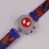 Kids Character Digital Watch Blue Spidr