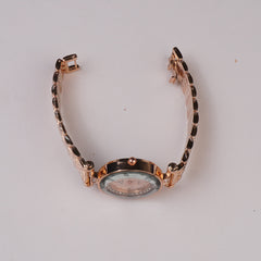 Womens Chain Wrist Watch Rosegold