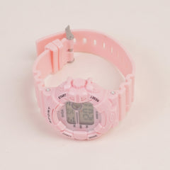 KIDS Digital Sports Watch Pink