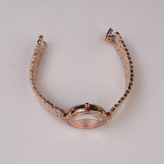Womens Chain Wrist Watch Rosegold