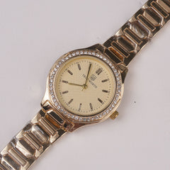 Women's Chain Watch Golden G
