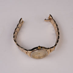 Women's Chain Watch Golden G