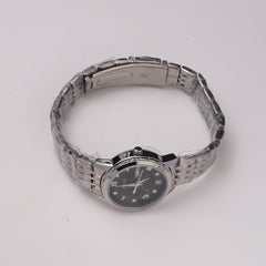 Women's Chain Watch Silver B