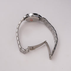 Women's Chain Watch Silver B