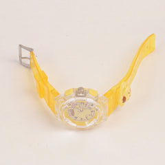Kids Character Analogue Watch Yellow