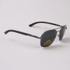 Branded Sunglasses for Men & Women Metallic Black