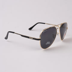 Sunglasses for Men & Women Golden Black
