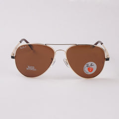 Sunglasses for Men & Women Golden Brown
