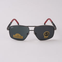 Branded Sunglasses for Men & Women Metallic Black