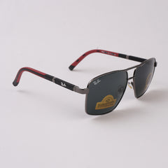 Branded Sunglasses for Men & Women Metallic Black