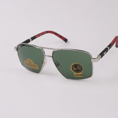 Branded Sunglasses for Men & Women Silver Green