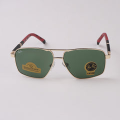 Branded Sunglasses for Men & Women Golden Green