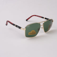 Branded Sunglasses for Men & Women Golden Green
