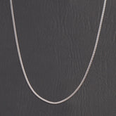 Mens Silver Neck Chain 3mm
