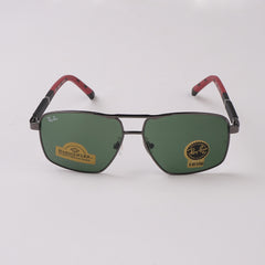 Branded Sunglasses for Men & Women Metallic Green