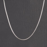Mens Silver Neck Chain 3mm