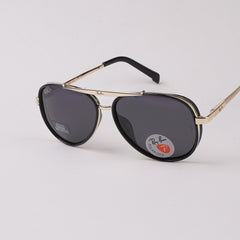Sunglasses for Men & Women Golden Black